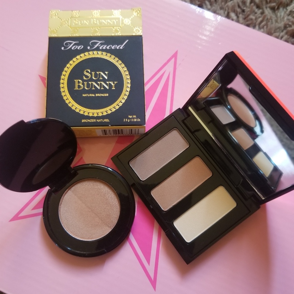 Too Faced & Smashbox Contour